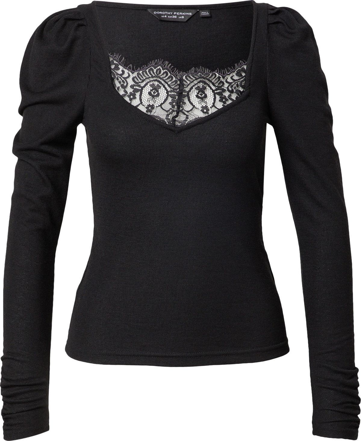 Dorothy Perkins Tričko černá
