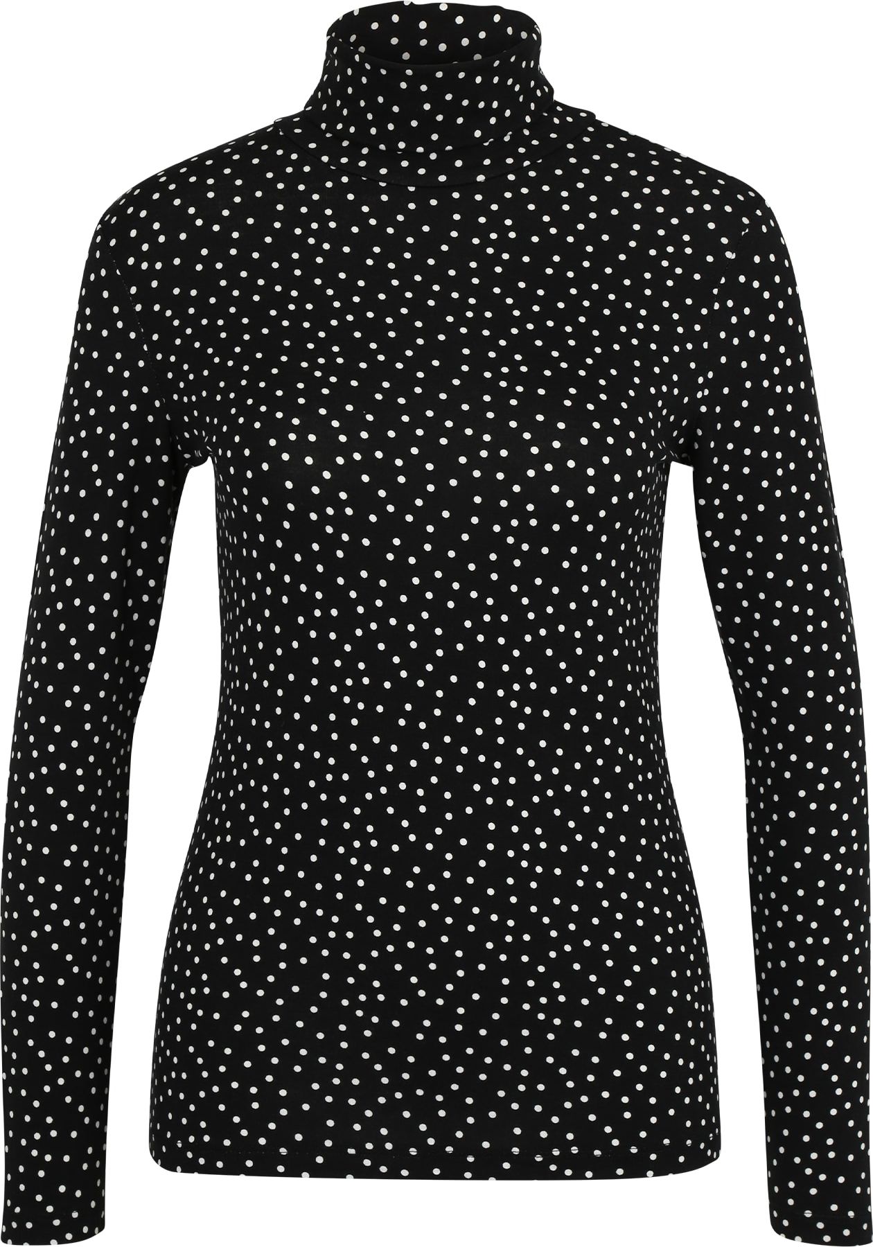 Dorothy Perkins Tričko černá / bílá