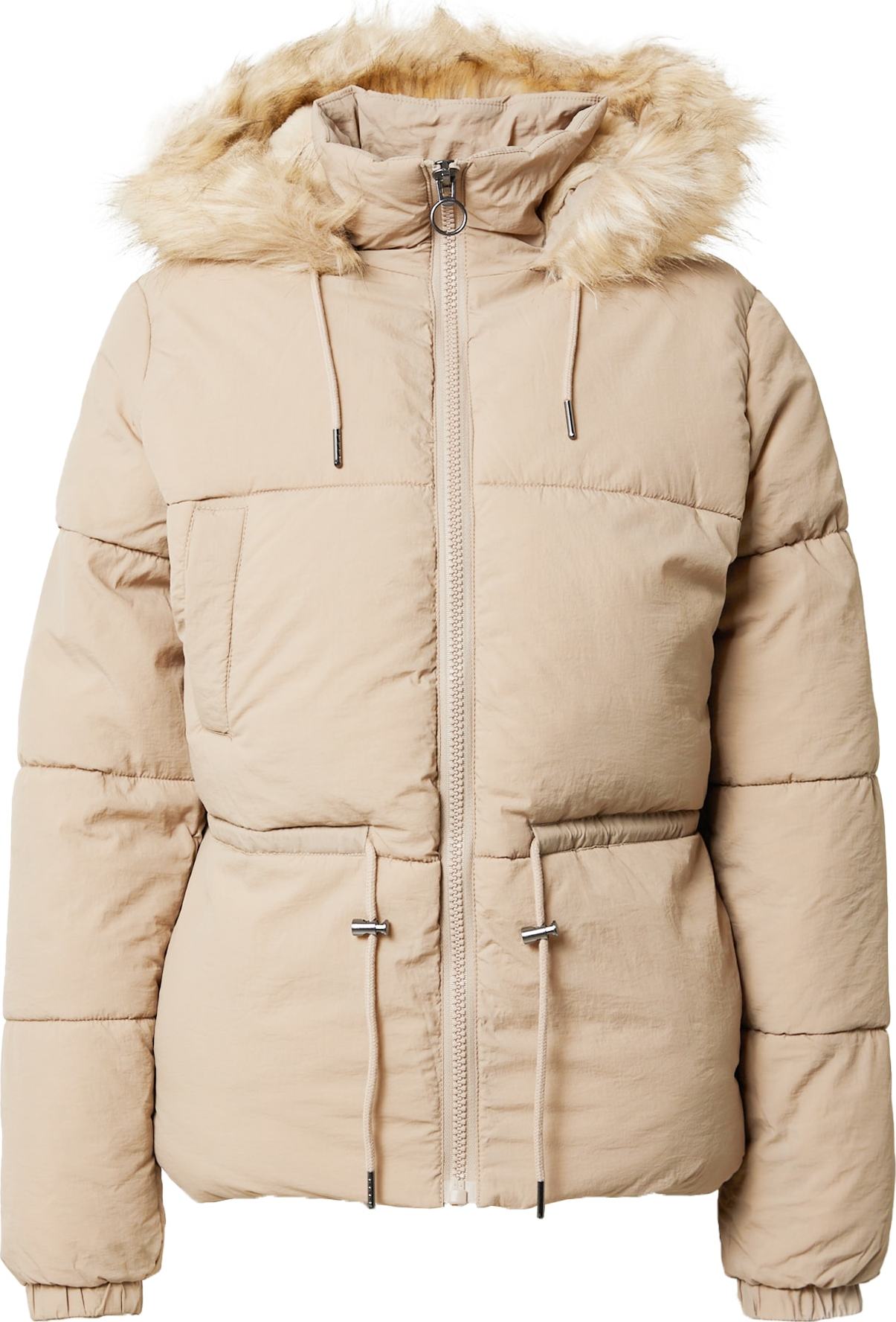 Dorothy Perkins Zimní bunda velbloudí