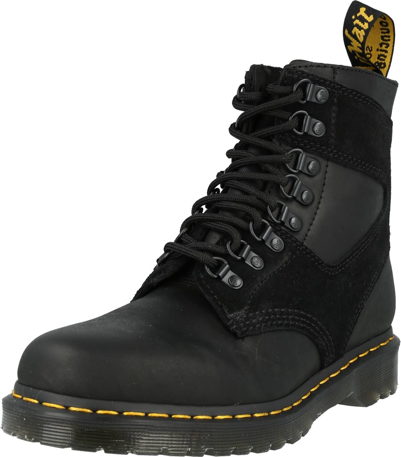 Dr. Martens Šněrovací boty 'Pascal' černá