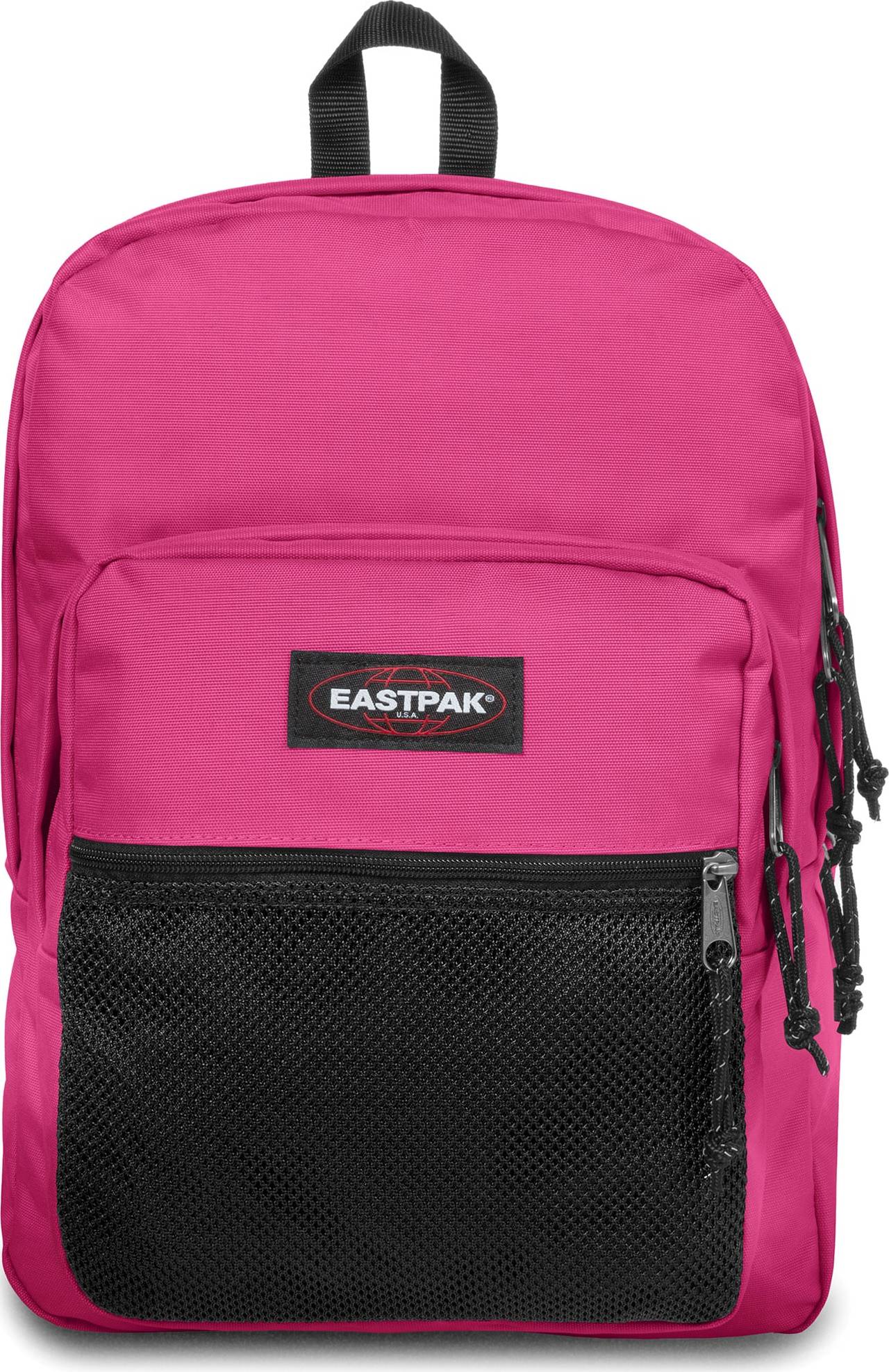 EASTPAK Batoh 'Pinnacle' pink / černá