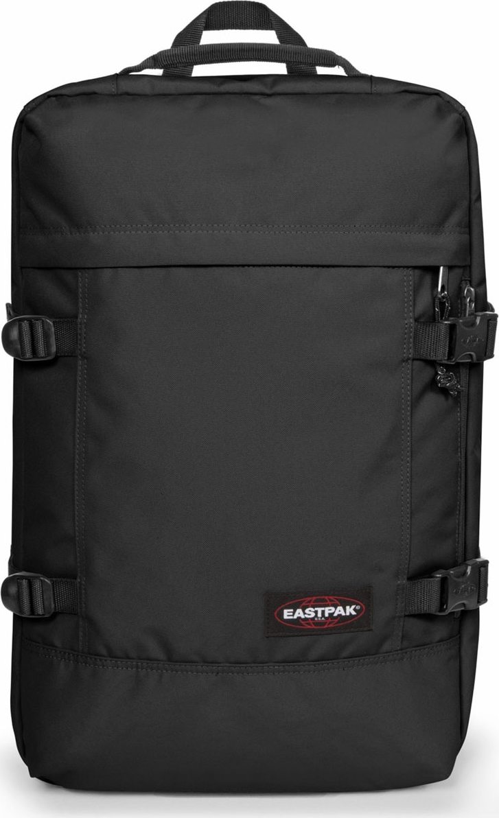 EASTPAK Cestovní taška červená / černá / bílá