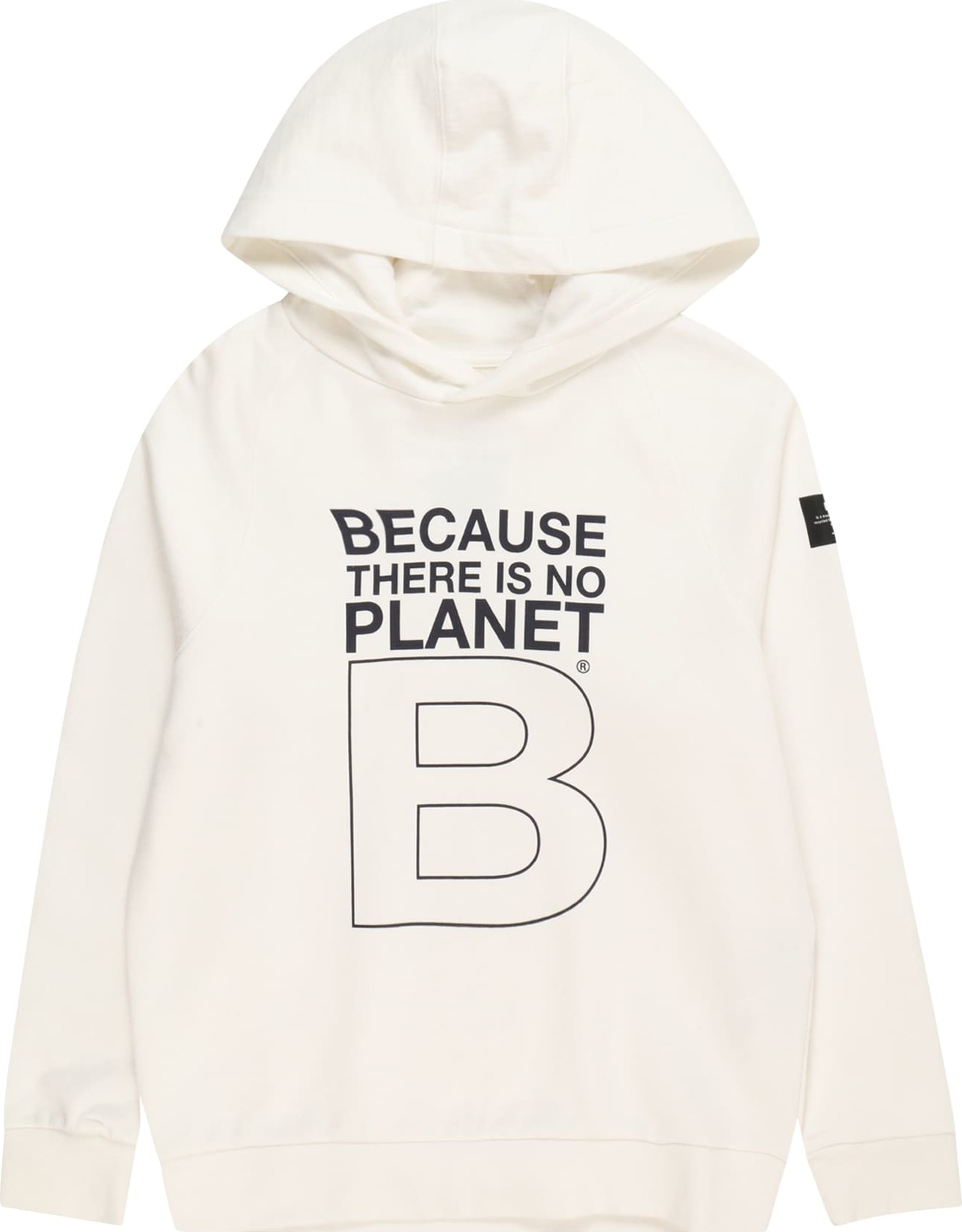 ECOALF Mikina 'GREATALF' černá / offwhite