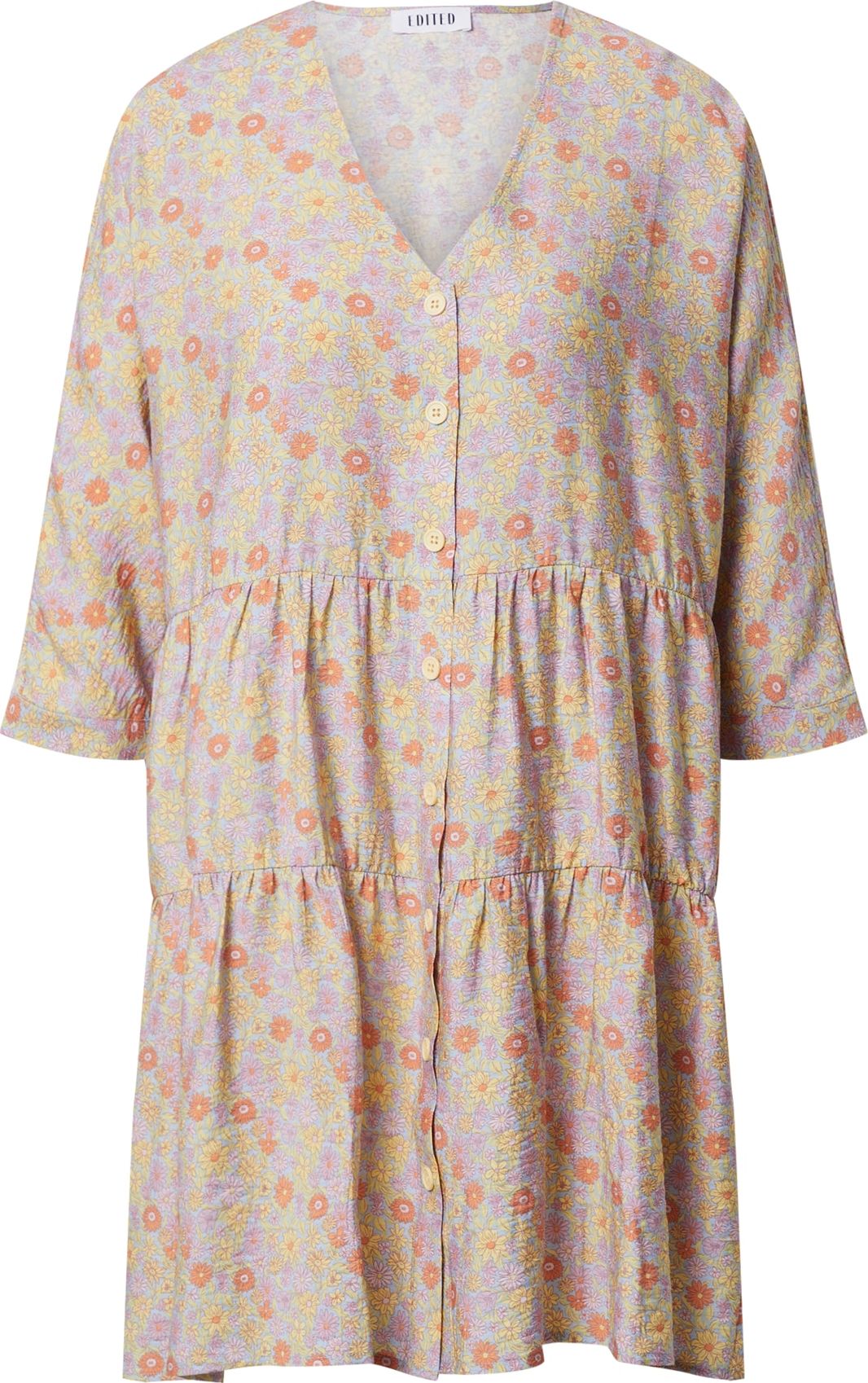 EDITED Košilové šaty 'Marisa' mix barev