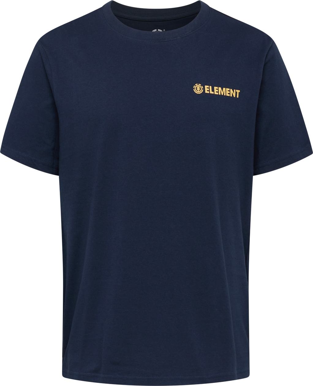 ELEMENT Tričko 'BLAZIN' námořnická modř / světle žlutá