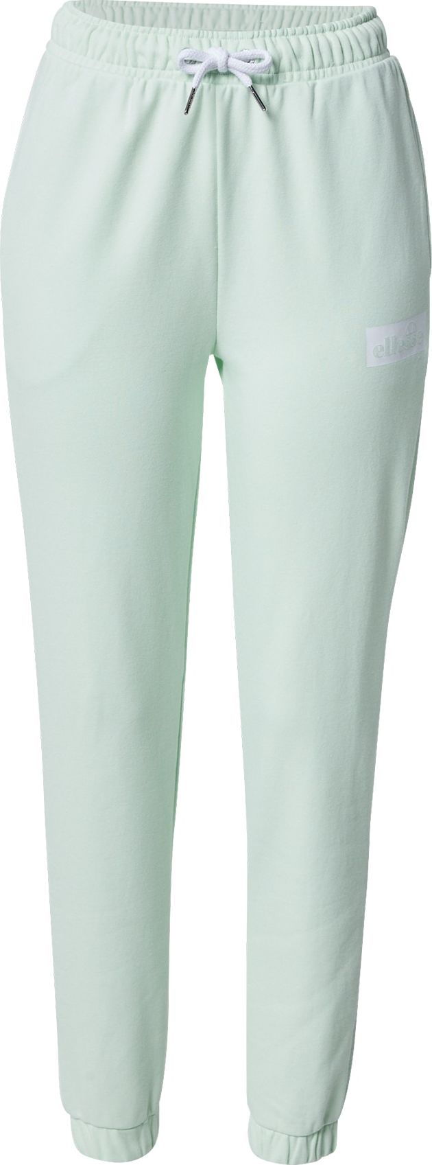ELLESSE Kalhoty 'Corsa' pastelově zelená / bílá