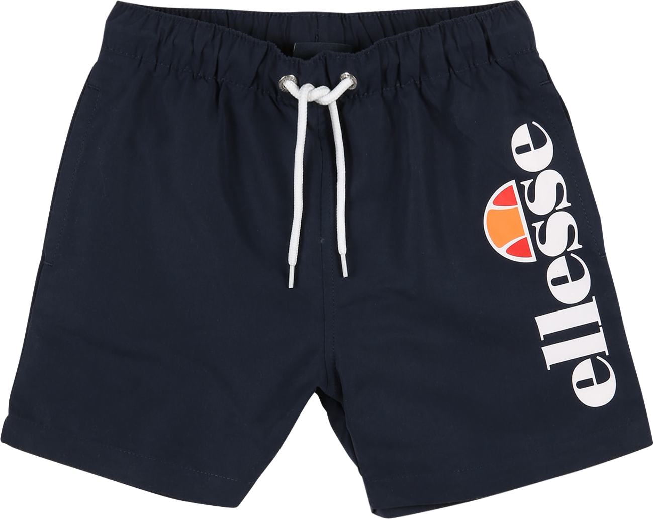 ELLESSE Plavecké šortky 'Bervios Swim Short Inf' námořnická modř / oranžová / červená / bílá