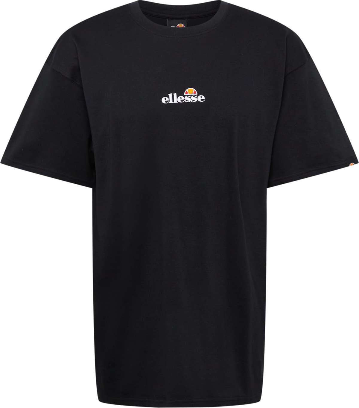 ELLESSE Tričko 'MENTO' mandarinkoná / grenadina / černá / bílá
