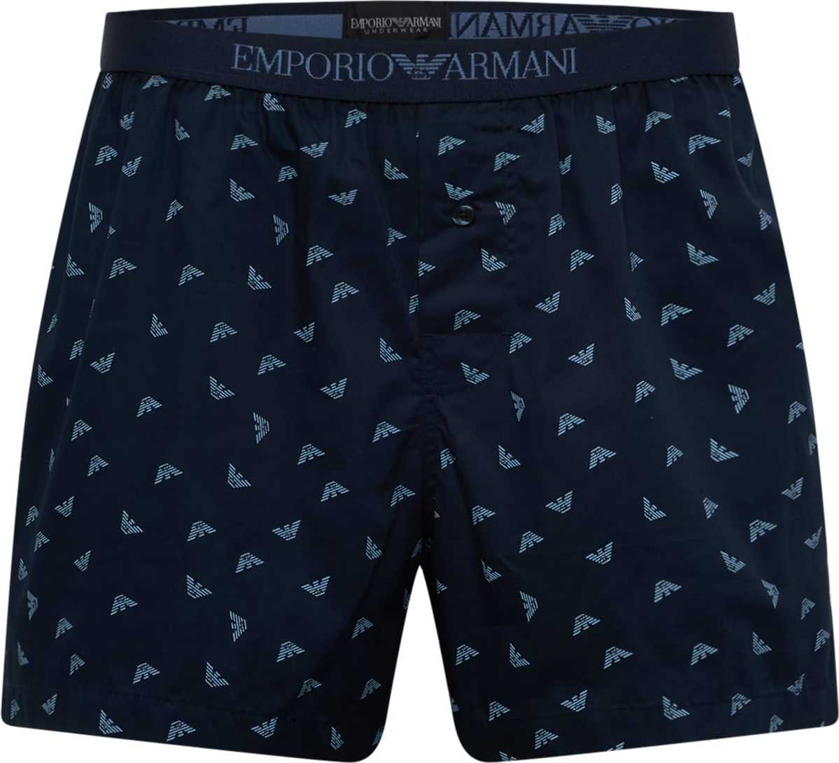 Emporio Armani Boxerky marine modrá / petrolejová