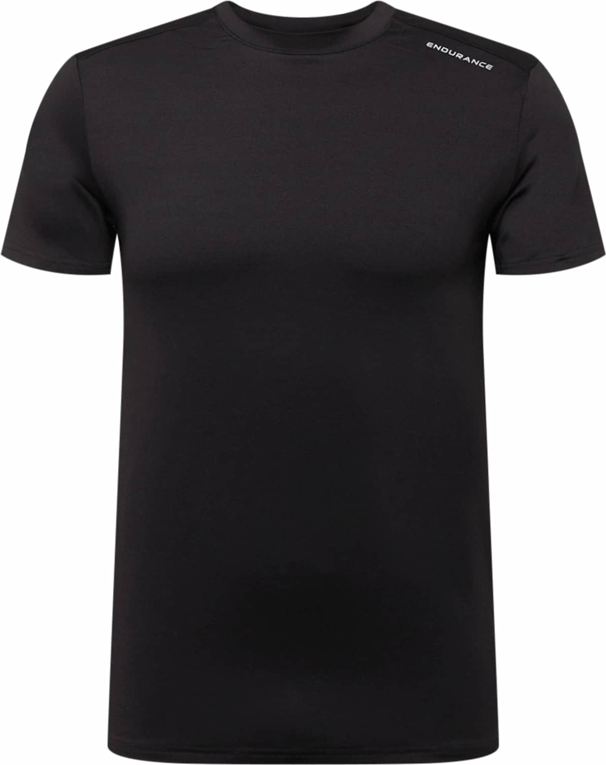 ENDURANCE Funkční tričko černá / bílá