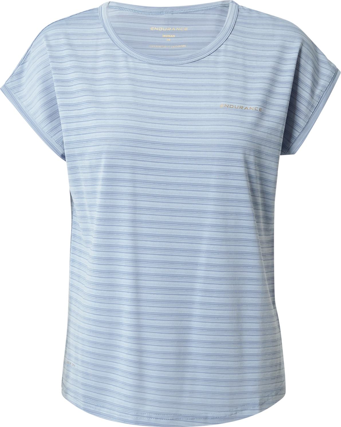 ENDURANCE Funkční tričko 'Limko' kouřově modrá / chladná modrá