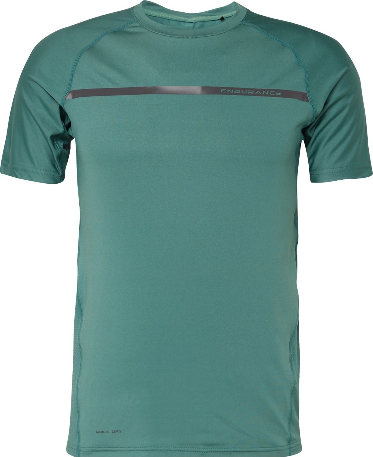 ENDURANCE Funkční tričko 'Serzo' zelená / černá