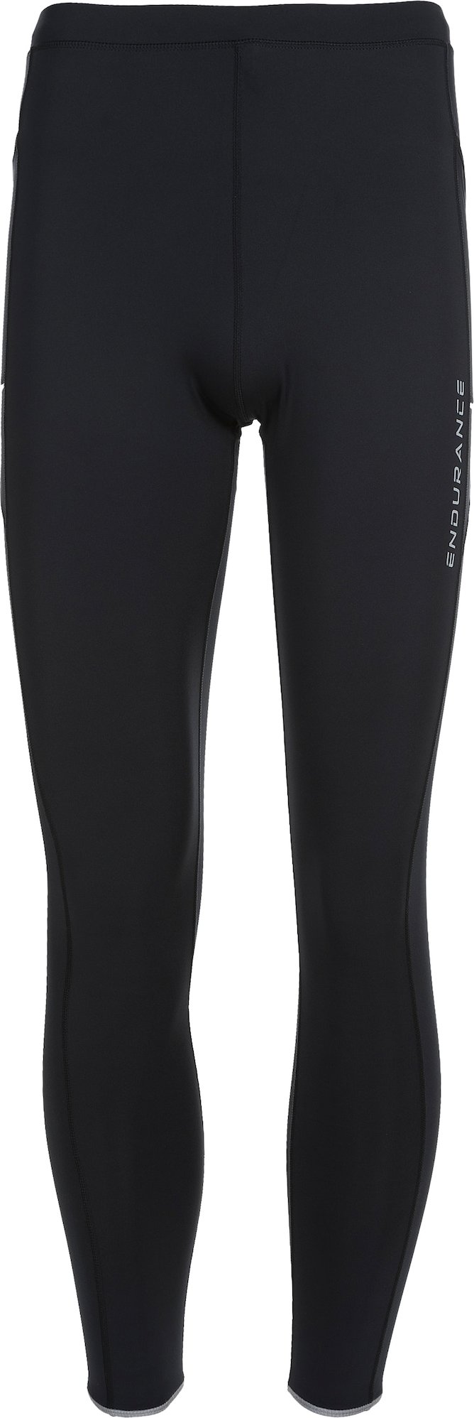 ENDURANCE Sportovní kalhoty 'Energy' černá / bílá