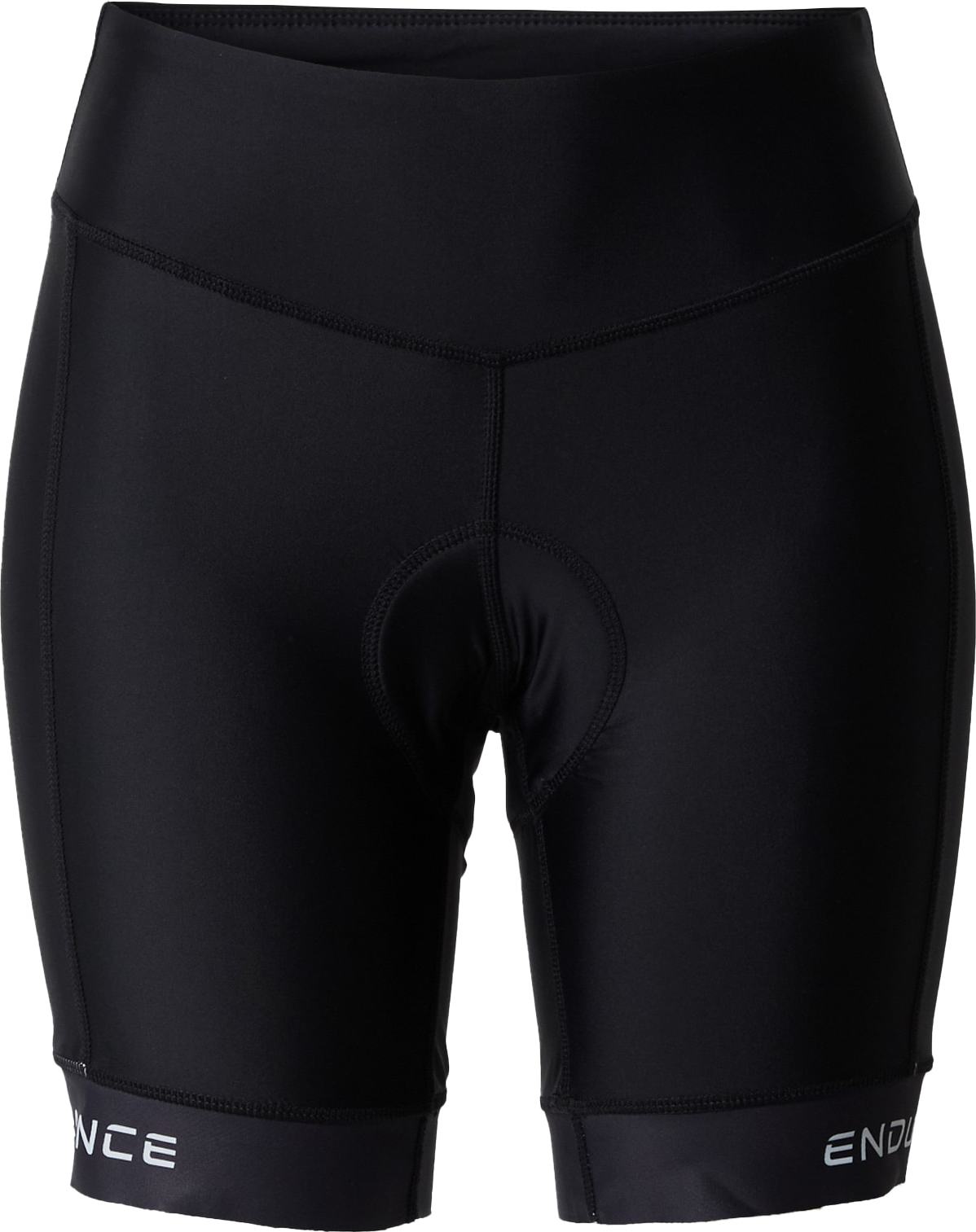 ENDURANCE Sportovní kalhoty 'Propolis' černá / bílá