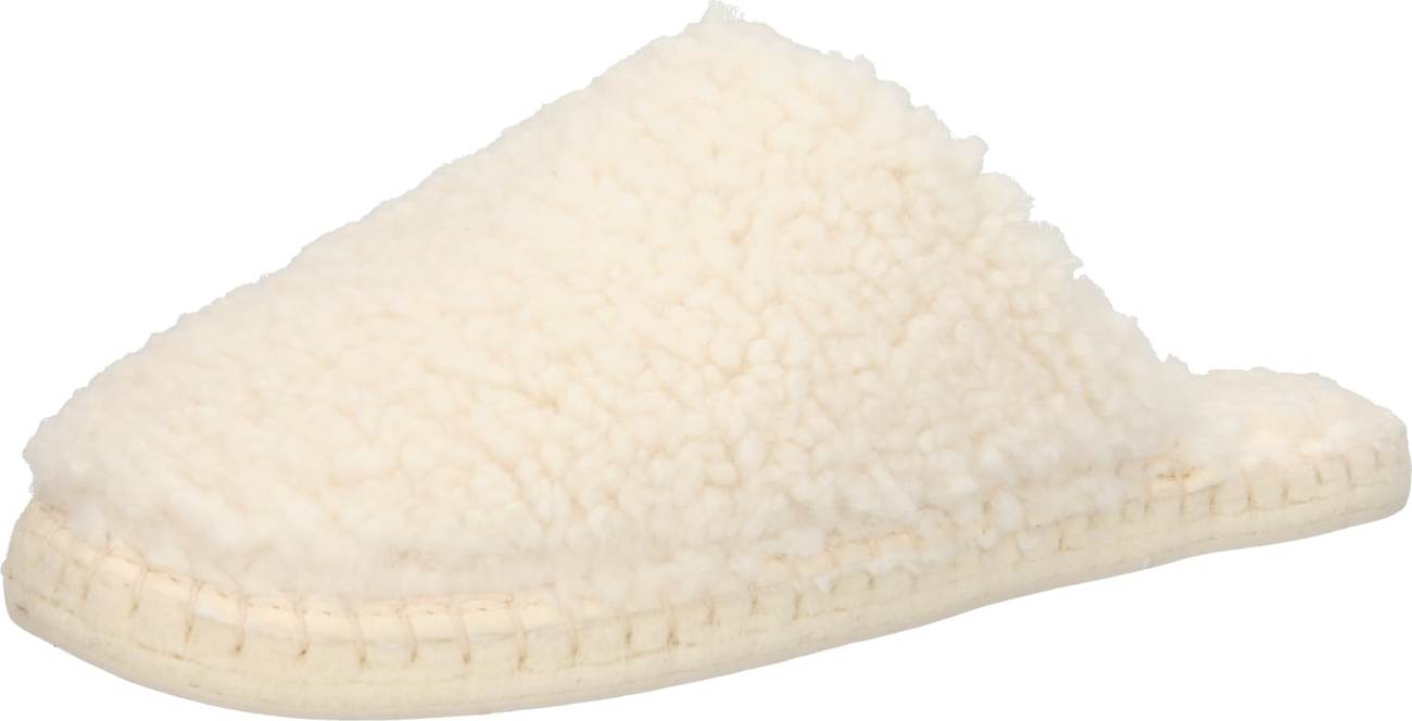 espadrij l´originale Pantofle 'Chausson' barva bílé vlny