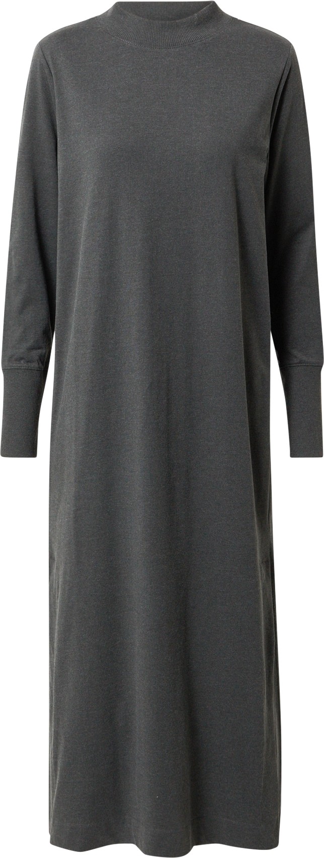 ESPRIT Úpletové šaty tmavě šedá