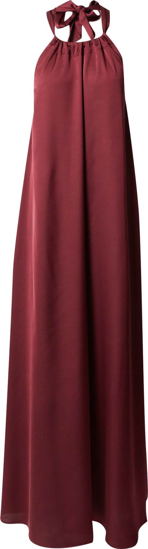 Essentiel Antwerp Společenské šaty 'Daxos' burgundská červeň