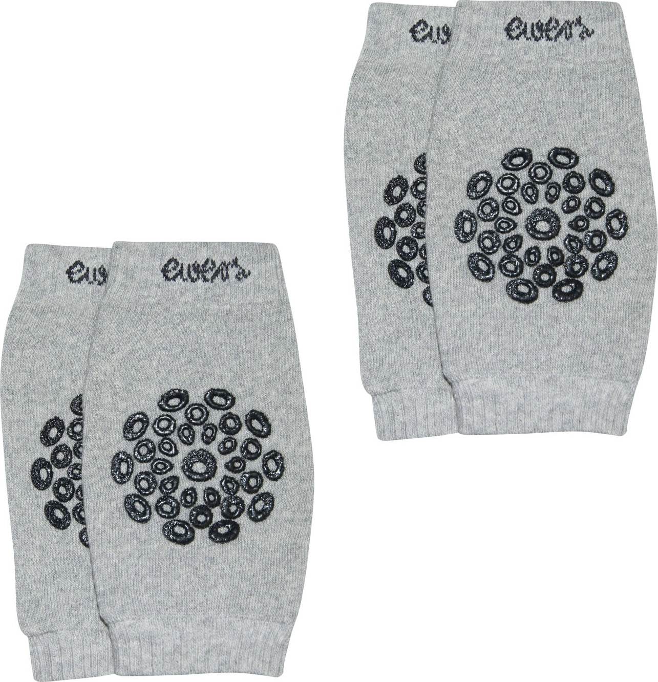 EWERS Ponožky šedý melír / černá