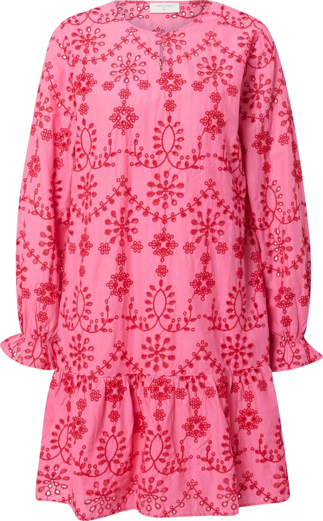 Freequent Košilové šaty 'FRASIA' pitaya / světle růžová