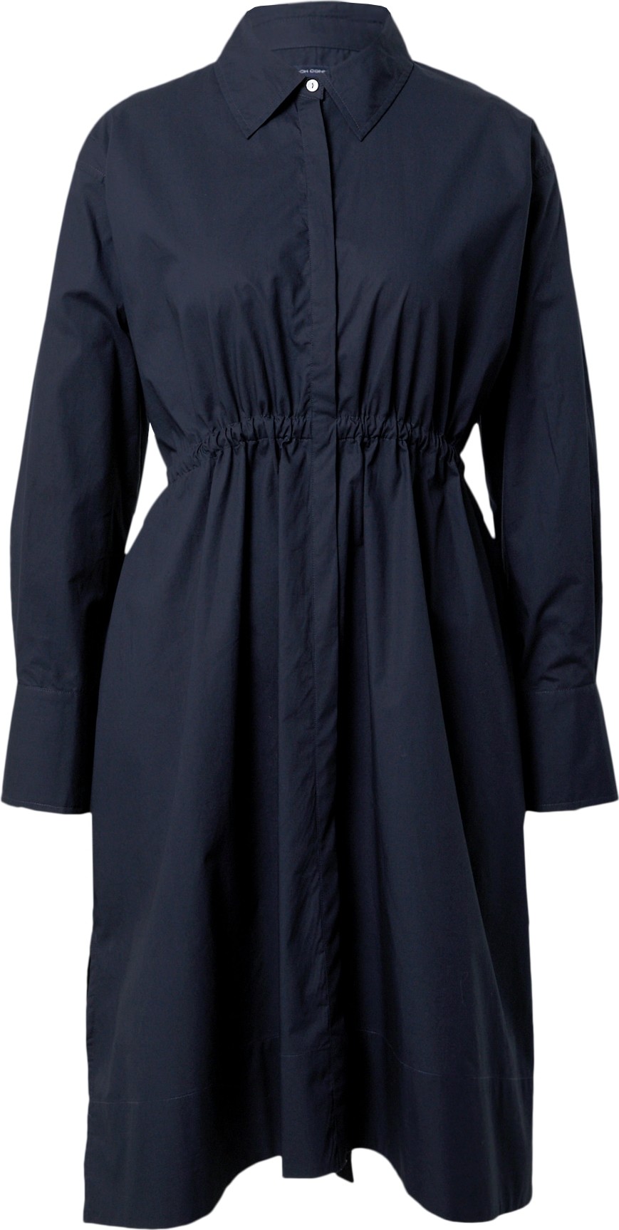 FRENCH CONNECTION Košilové šaty 'RHODES' námořnická modř