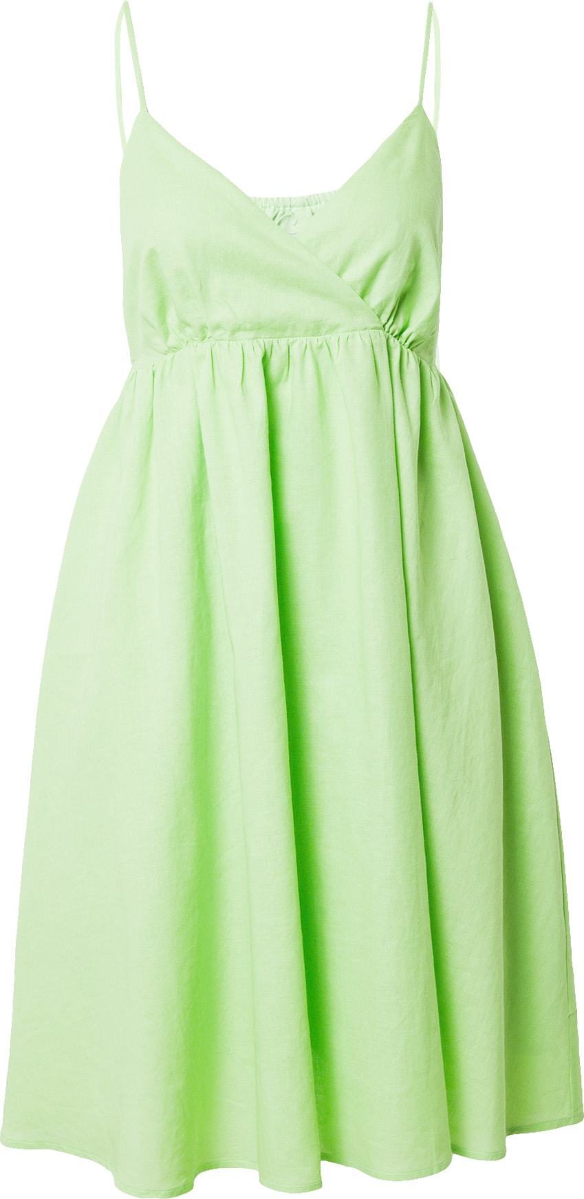 FRNCH PARIS Letní šaty 'SISSI' světle zelená