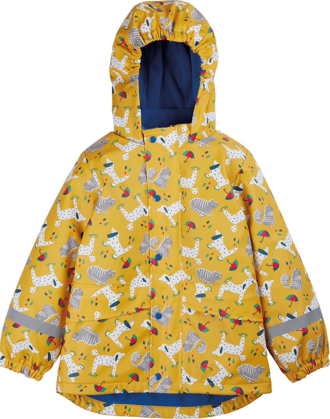 Frugi Funkční bunda žlutá / mix barev