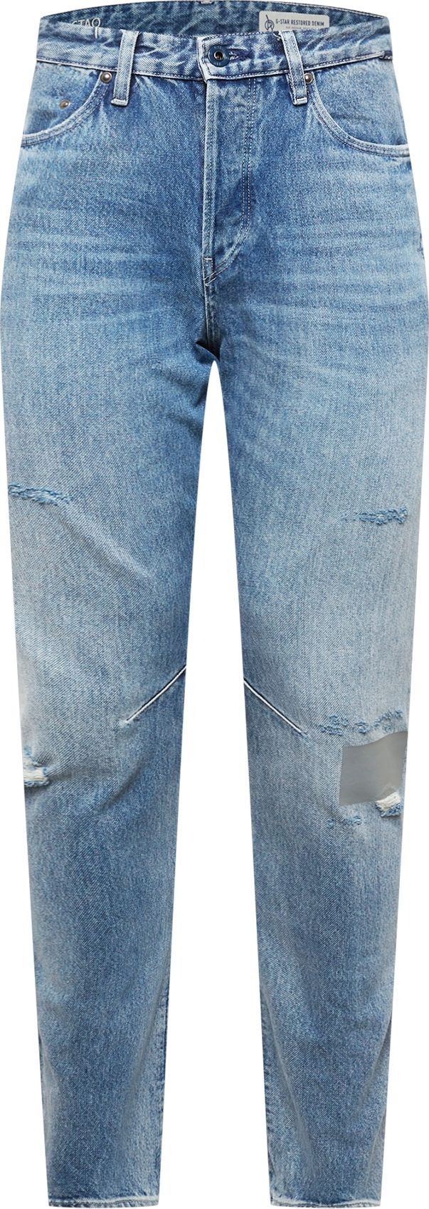 G-Star RAW Džíny 'A-Staq' modrá džínovina