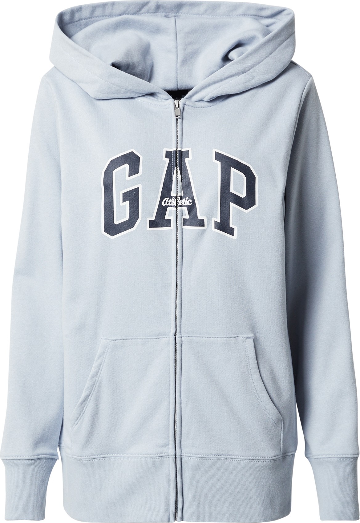 GAP Mikina námořnická modř / světlemodrá / bílá