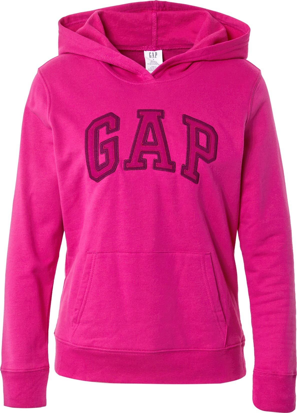 Gap Petite Mikina fuchsiová / malinová