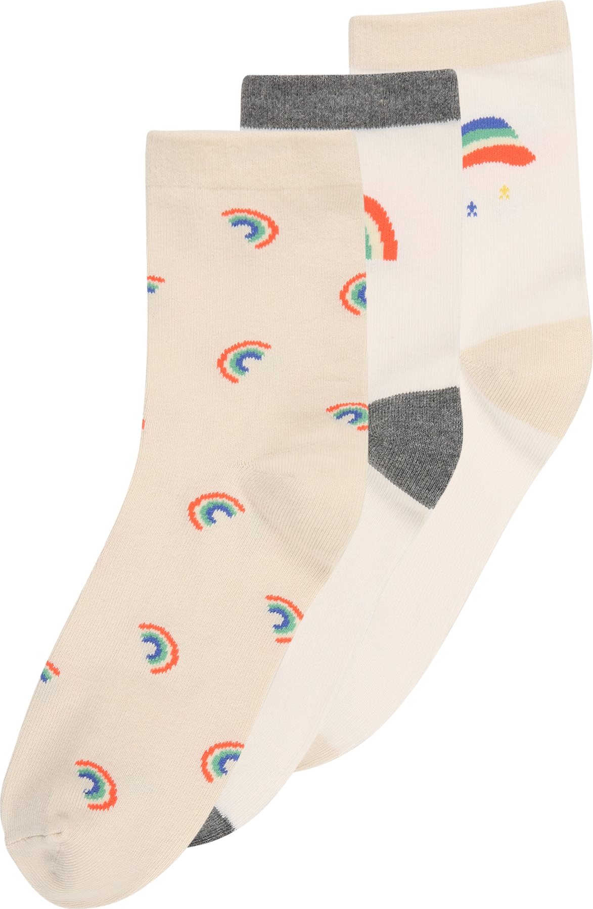 GAP Ponožky béžová / mix barev