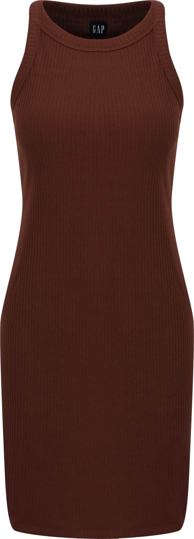 Gap Tall Šaty čokoládová