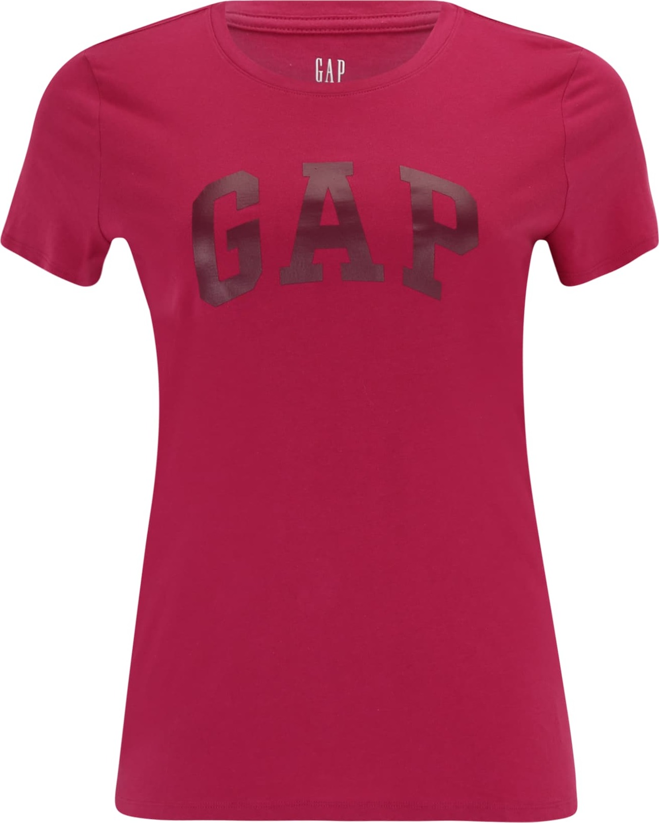Gap Tall Tričko burgundská červeň / červená třešeň