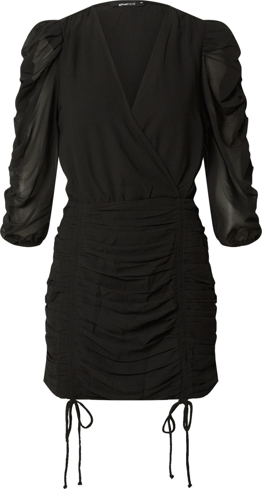 Gina Tricot Šaty 'Michelle' černá