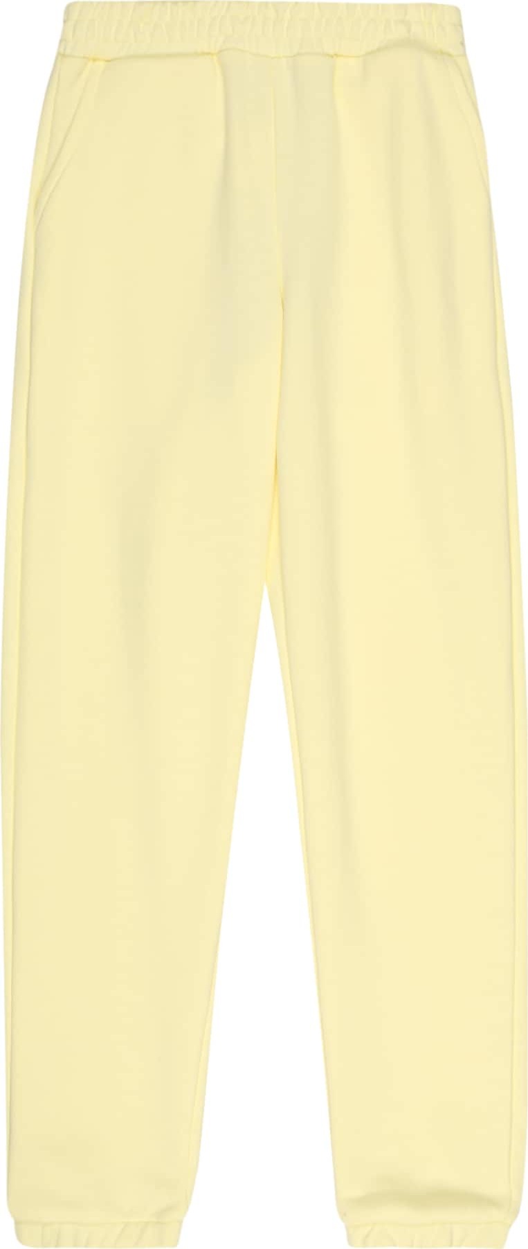 GRUNT Kalhoty 'Lilian' světle žlutá