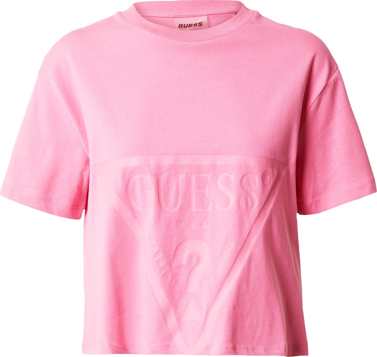 GUESS Tričko pink