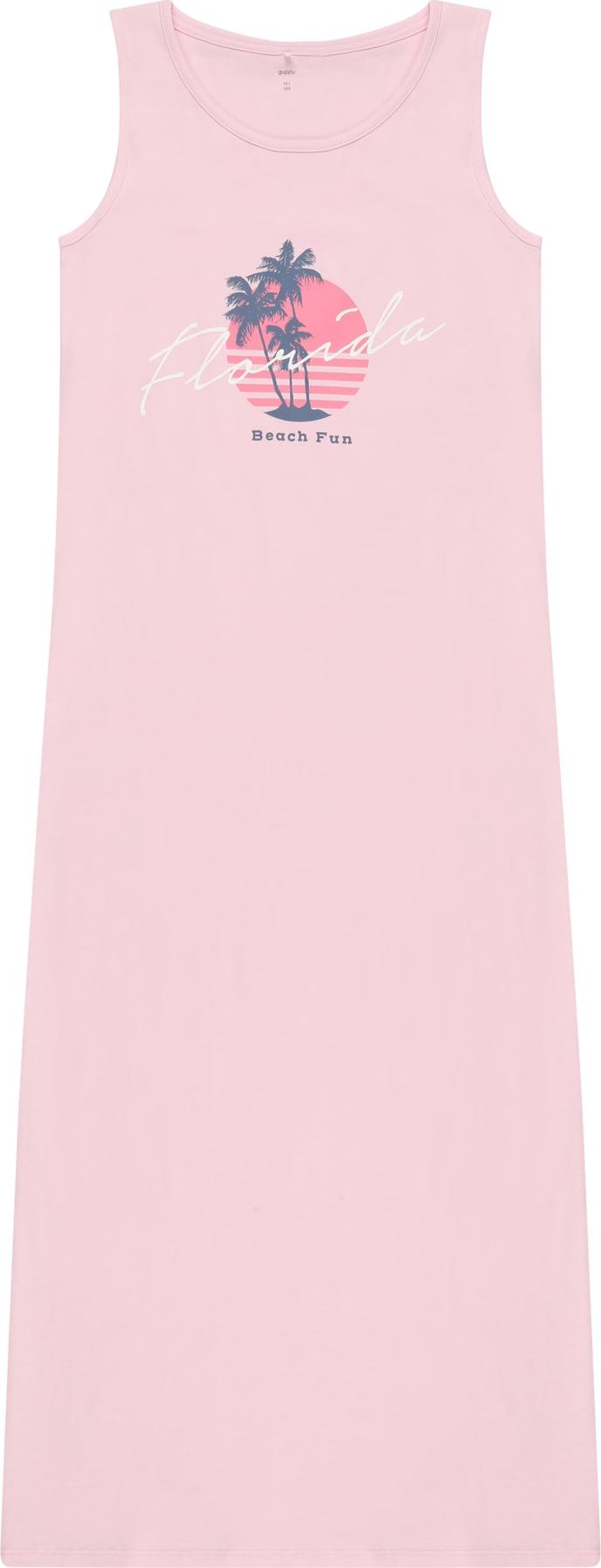 Guppy Šaty 'JASMINA' námořnická modř / pink / světle růžová / offwhite