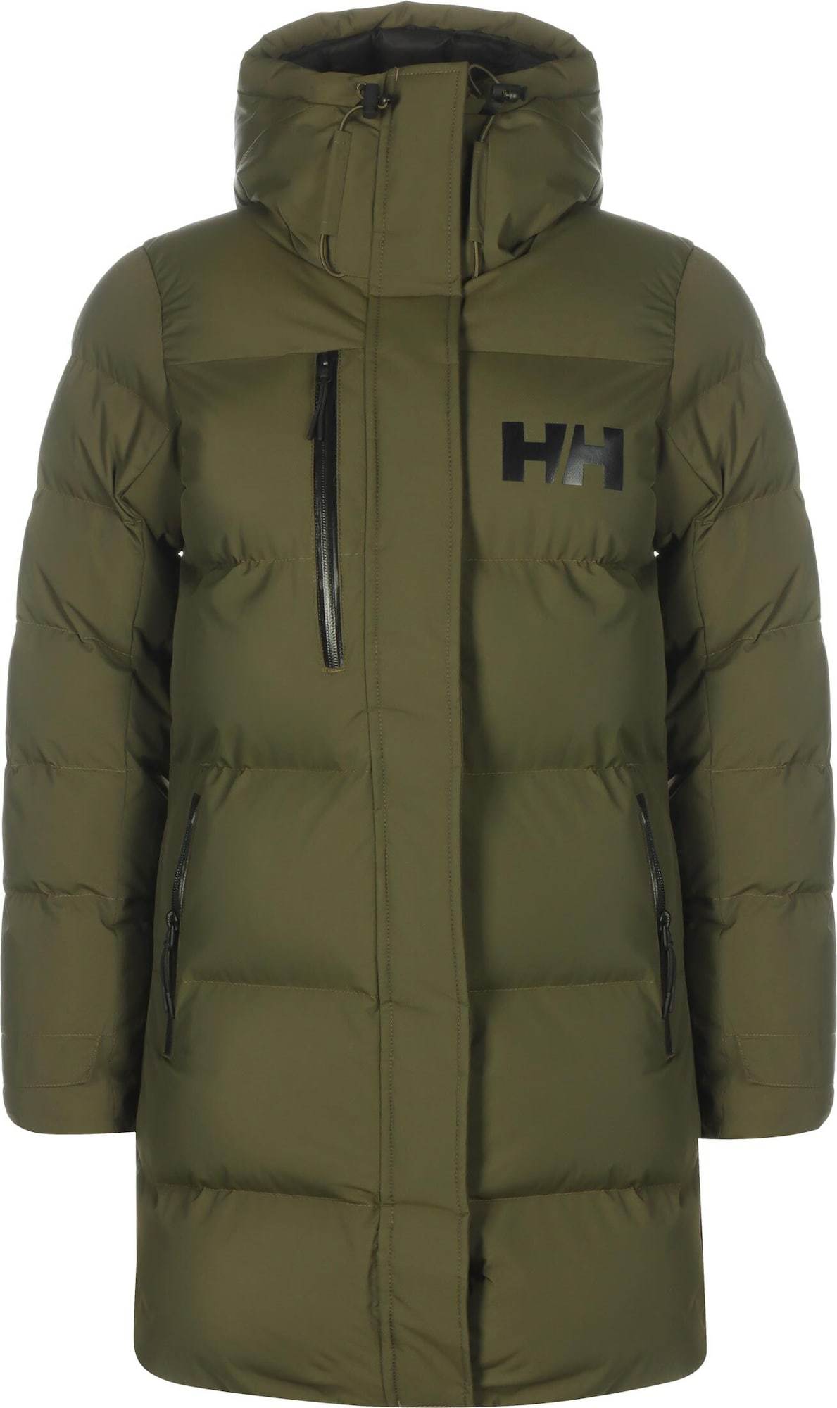 HELLY HANSEN Funkční bunda 'Adore Puffy' olivová / černá