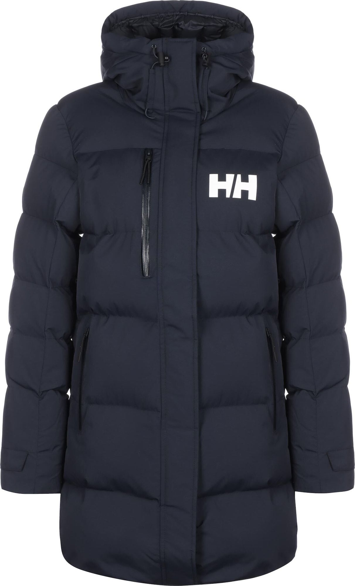 HELLY HANSEN Funkční bunda 'Adore Puffy' tmavě modrá / bílá