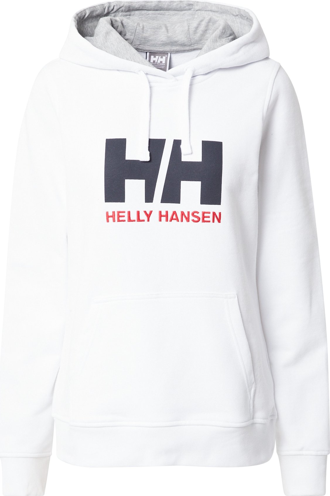 HELLY HANSEN Mikina námořnická modř / šedá / jasně červená / bílá