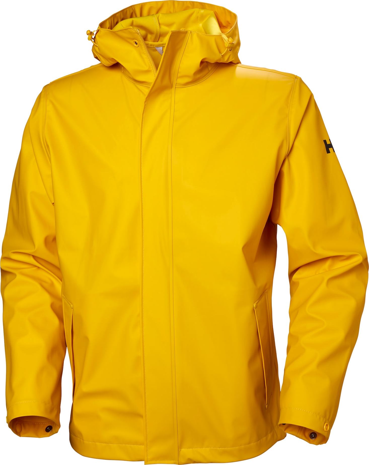 HELLY HANSEN Outdoorová bunda 'Moss' žlutá / černá