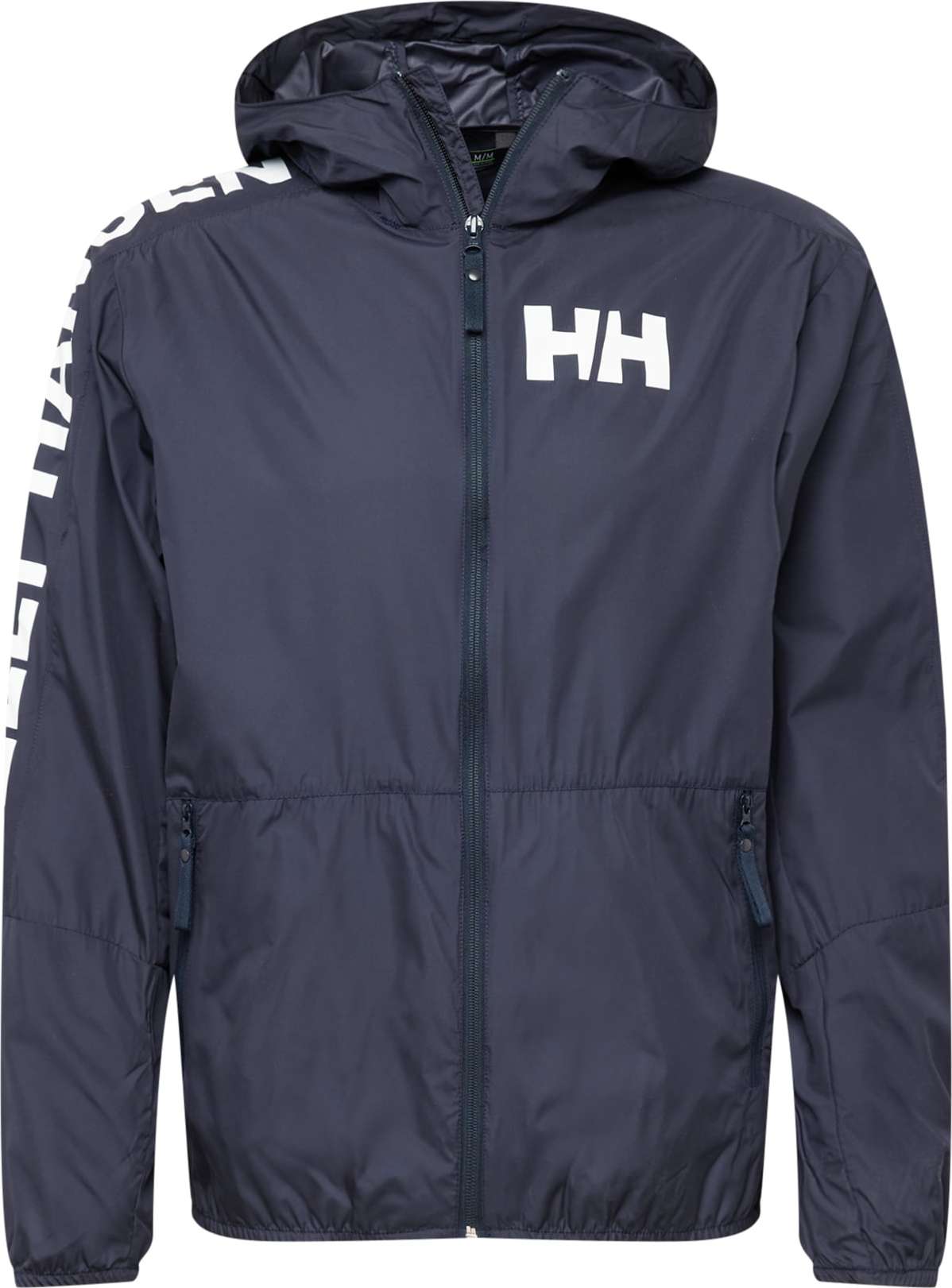 HELLY HANSEN Outdoorová bunda námořnická modř / bílá