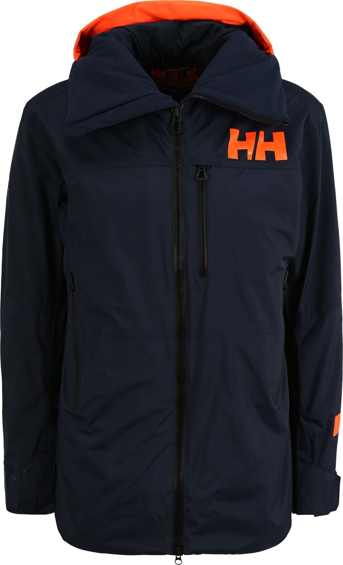 HELLY HANSEN Outdoorová bunda námořnická modř / oranžová