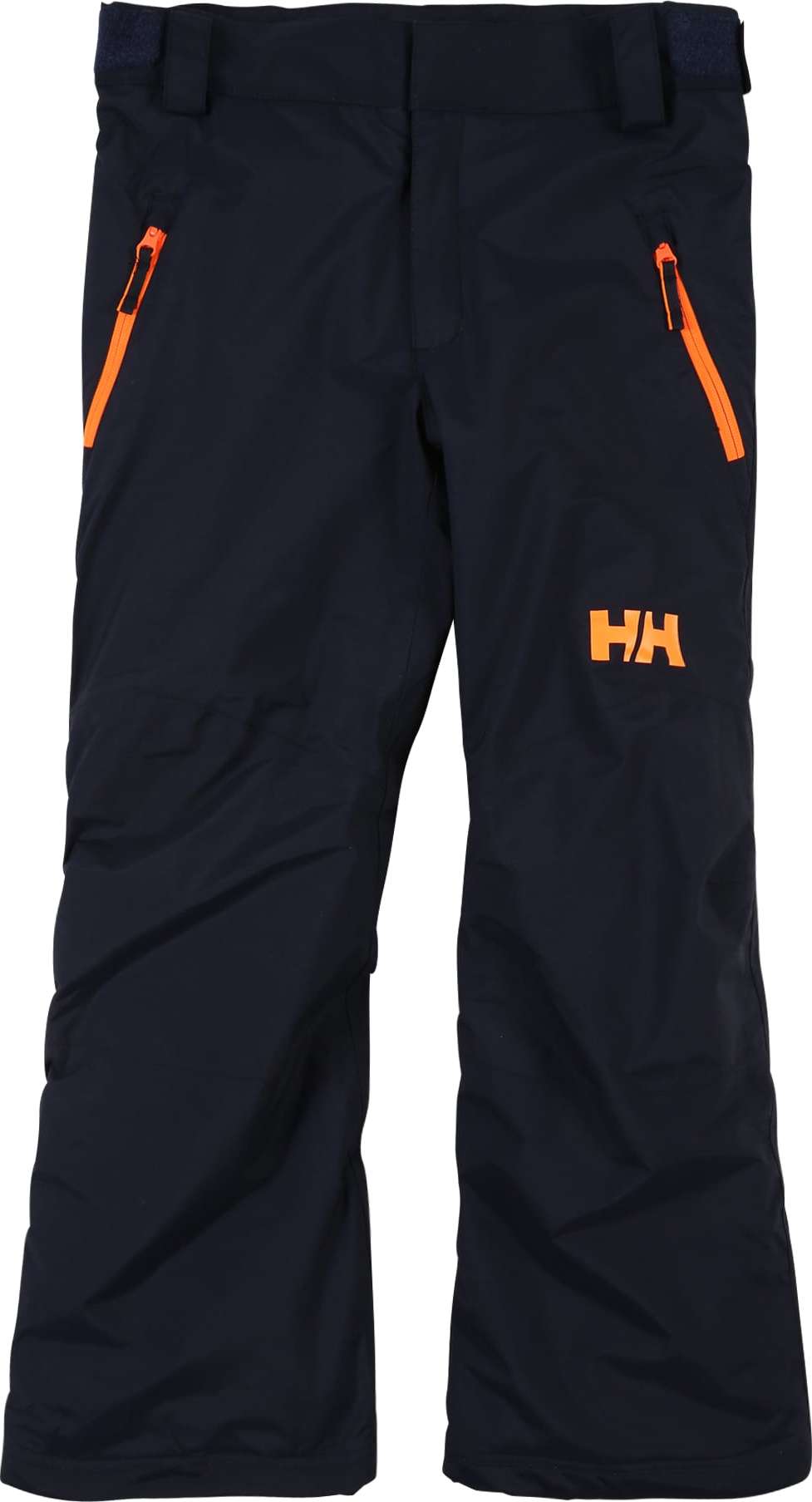 HELLY HANSEN Outodoor kalhoty 'Legendary' námořnická modř / oranžová