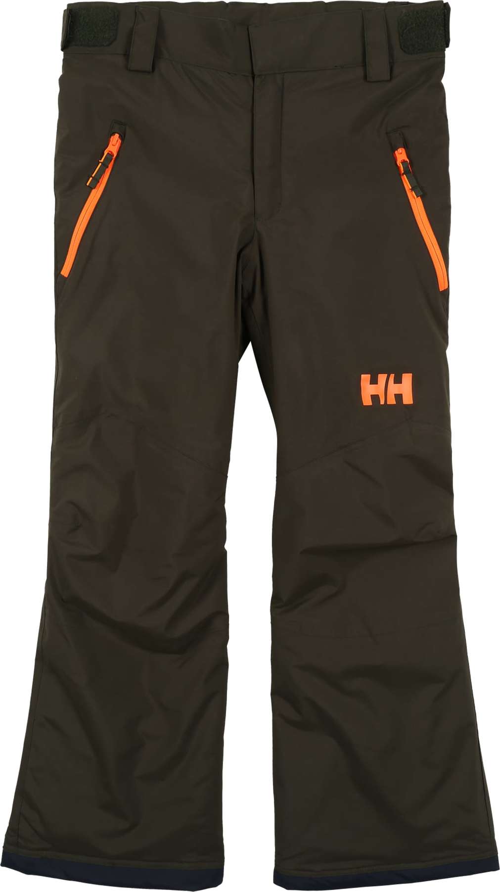 HELLY HANSEN Outodoor kalhoty 'Legendary' tmavě zelená / oranžová