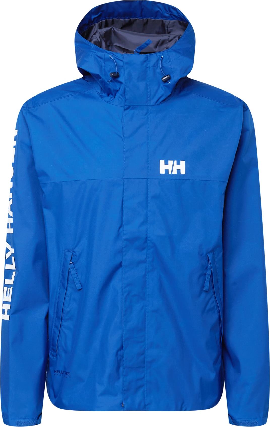 HELLY HANSEN Přechodná bunda 'ERVIK' královská modrá / bílá