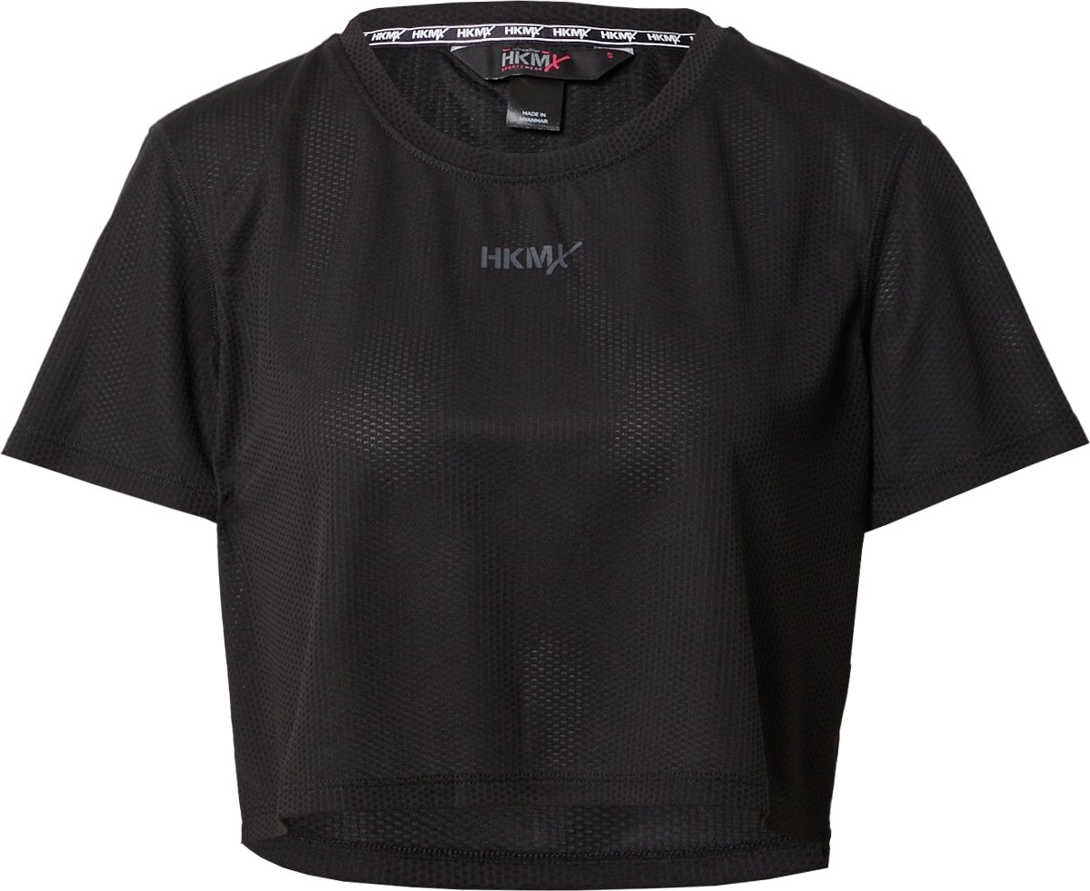 HKMX Funkční tričko 'Align' šedá / černá