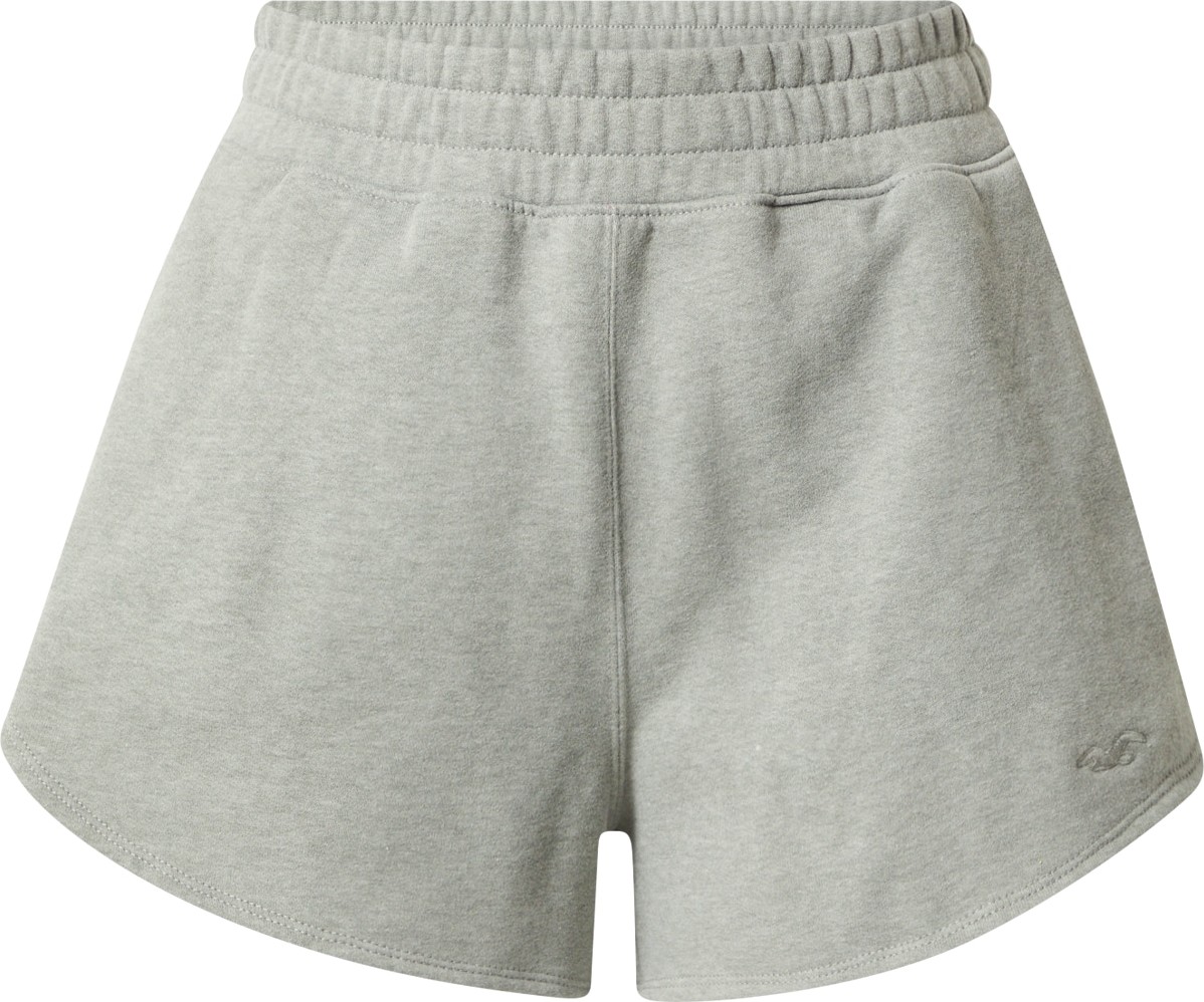 HOLLISTER Kalhoty šedá