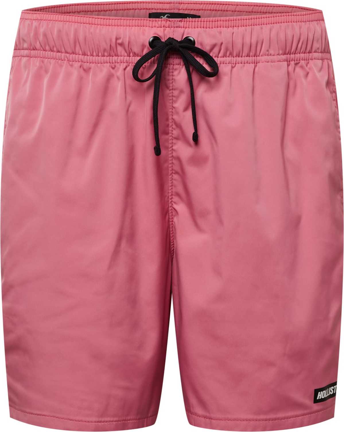 HOLLISTER Plavecké šortky pink