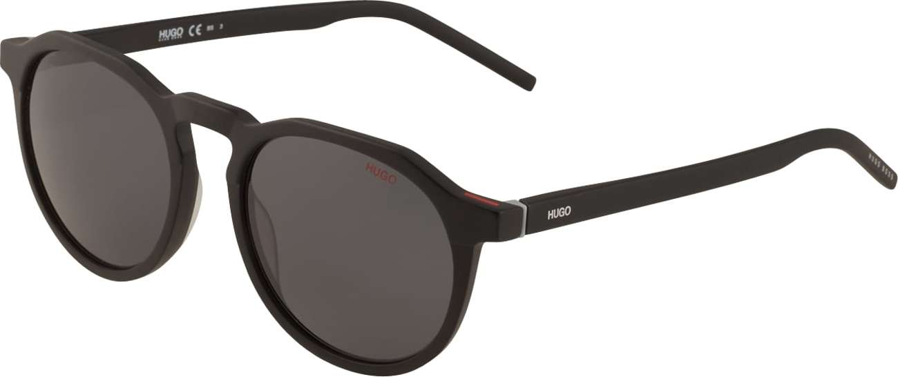 HUGO Sluneční brýle '1087/S' černá