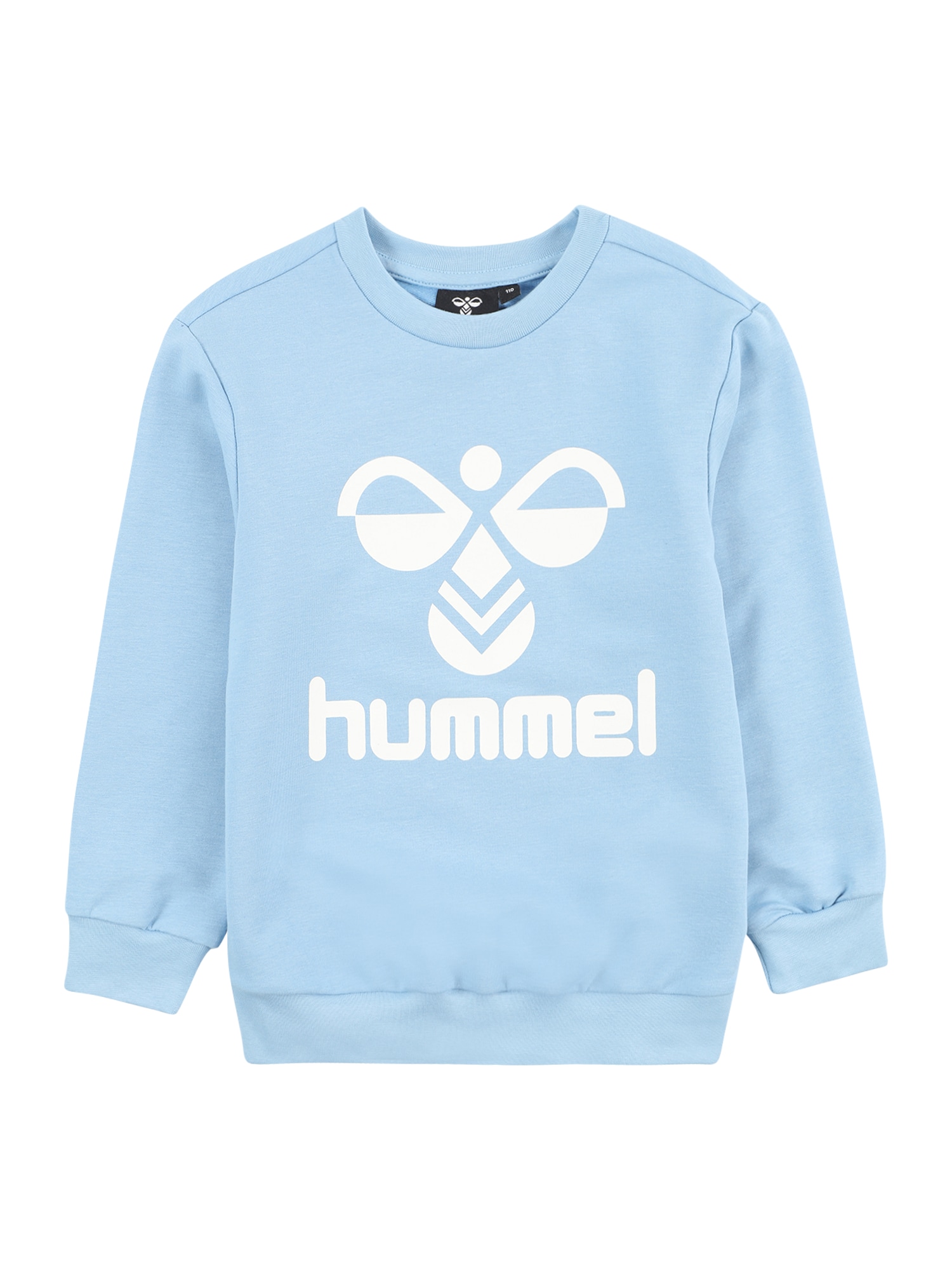 Hummel Sportovní mikina nebeská modř / bílá